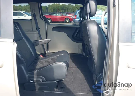 2014 Dodge Grand Caravan Sxt 30Th Anniversary from USA, damaged, VIN 2C4RDGCG1ER370772